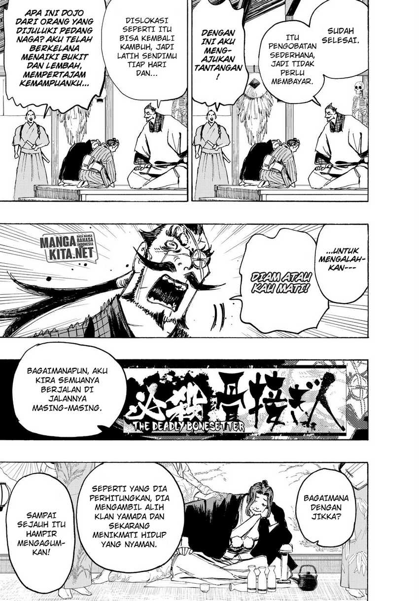 Jigokuraku Chapter 127 Gambar 10