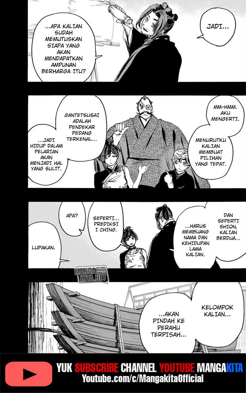 Jigokuraku Chapter 126 Gambar 13