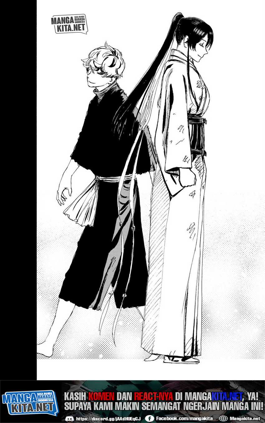 Jigokuraku Chapter 126 Gambar 17