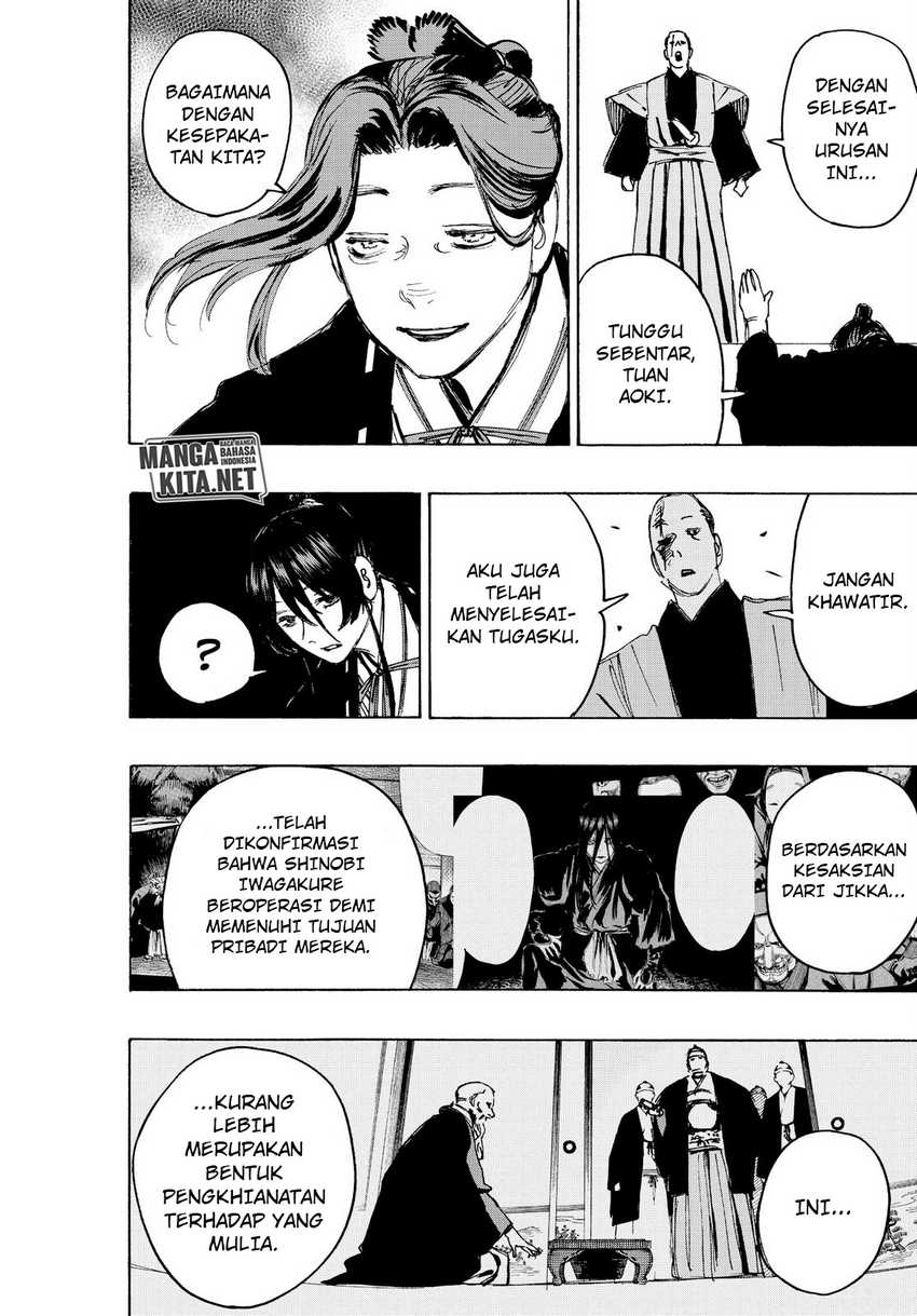Jigokuraku Chapter 126 Gambar 7