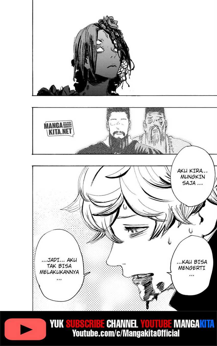 Jigokuraku Chapter 124 Gambar 13