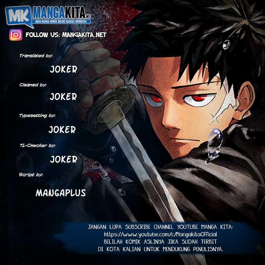 Baca Komik Kagurabachi Chapter 08 Gambar 1
