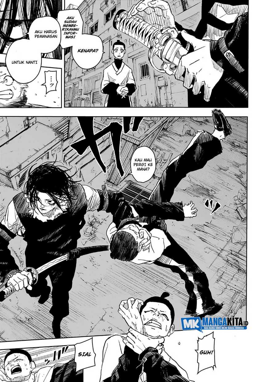 Kagurabachi Chapter 08 Gambar 14