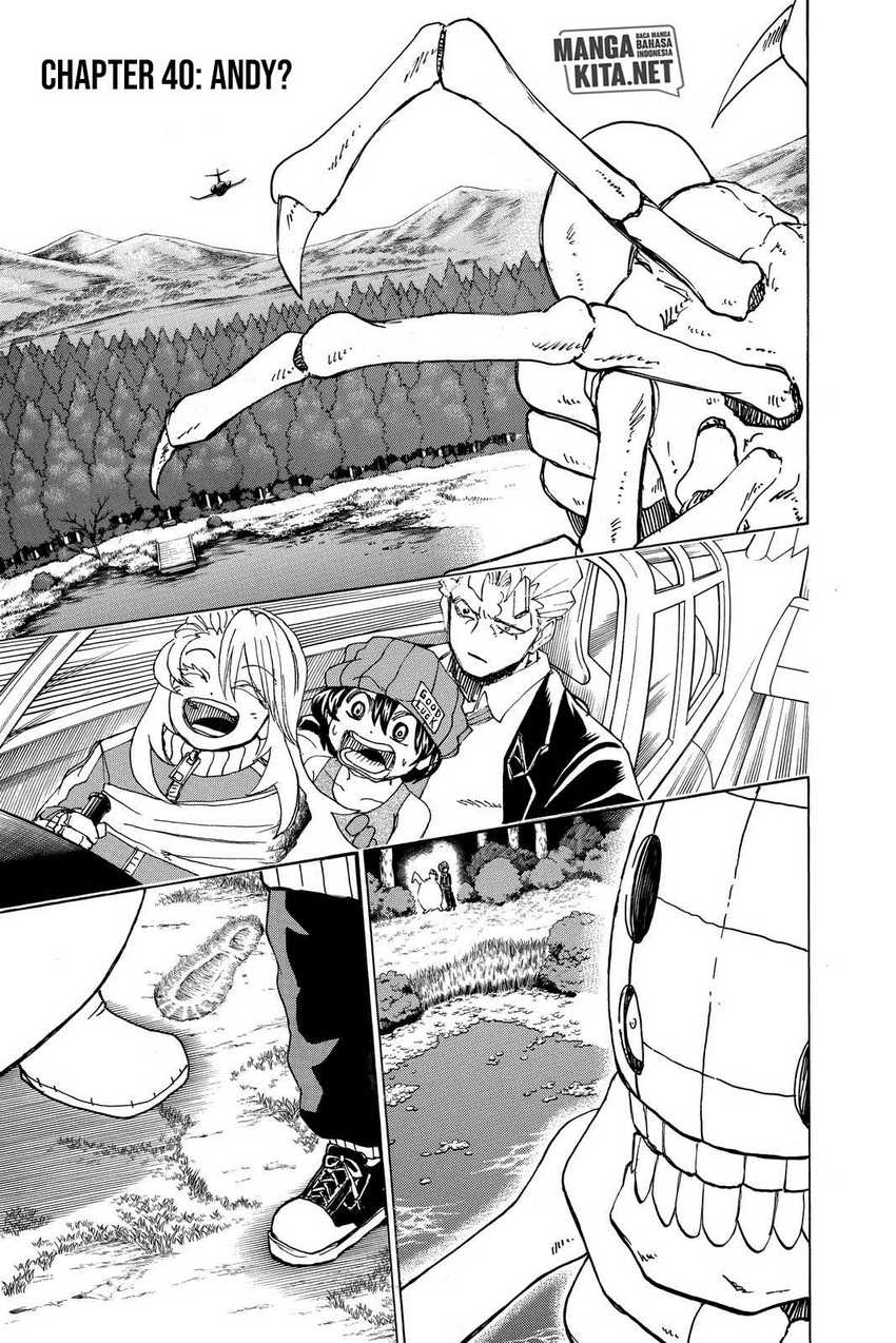 Baca Manga Undead Unluck Chapter 40 Gambar 2