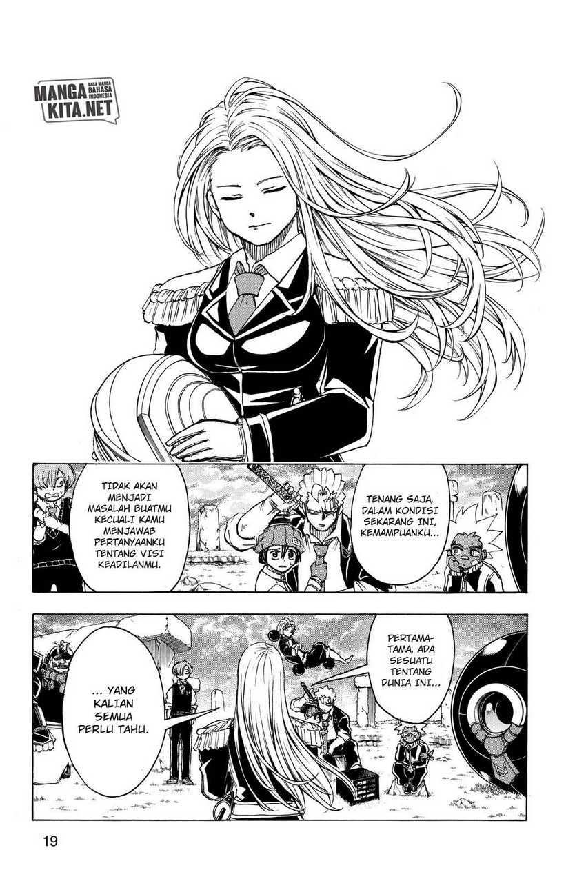 Undead Unluck Chapter 35 Gambar 14