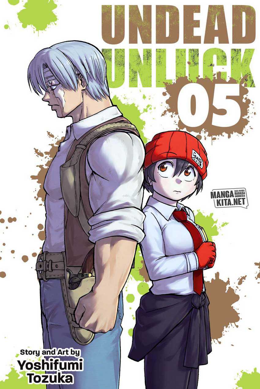 Manga Undead Unluck Chapter 35 gambar nomor 2