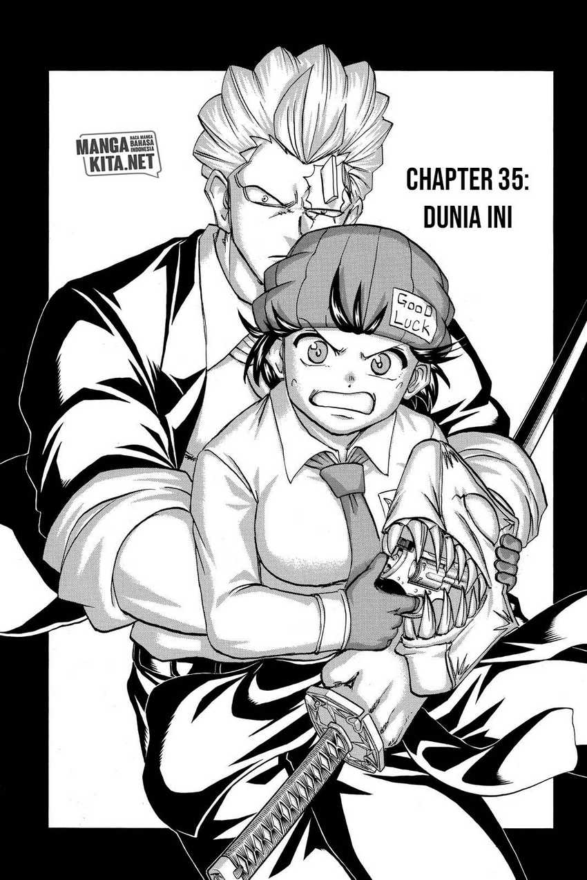 Undead Unluck Chapter 35 Gambar 3