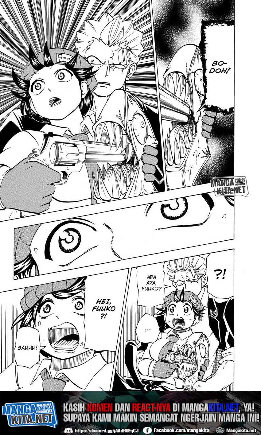 Undead Unluck Chapter 35 Gambar 5