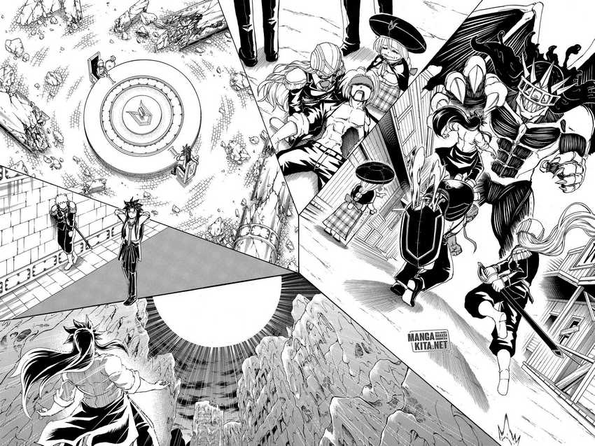 Undead Unluck Chapter 35 Gambar 6