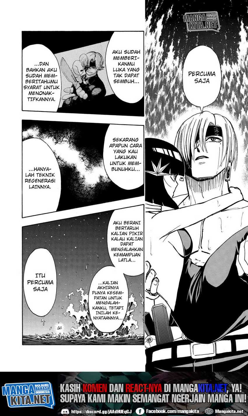 Undead Unluck Chapter 28 Gambar 13