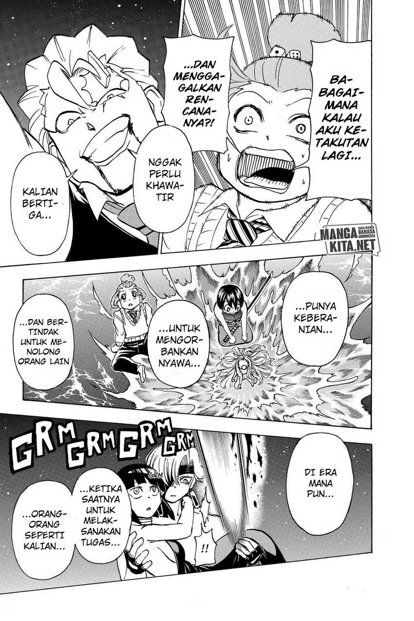 Undead Unluck Chapter 28 Gambar 8