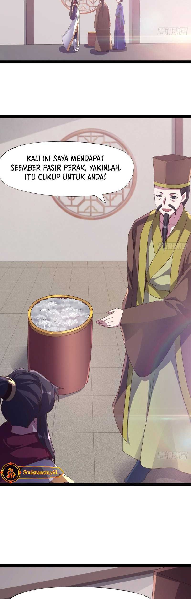 Path of the Sword Chapter 33 Gambar 25