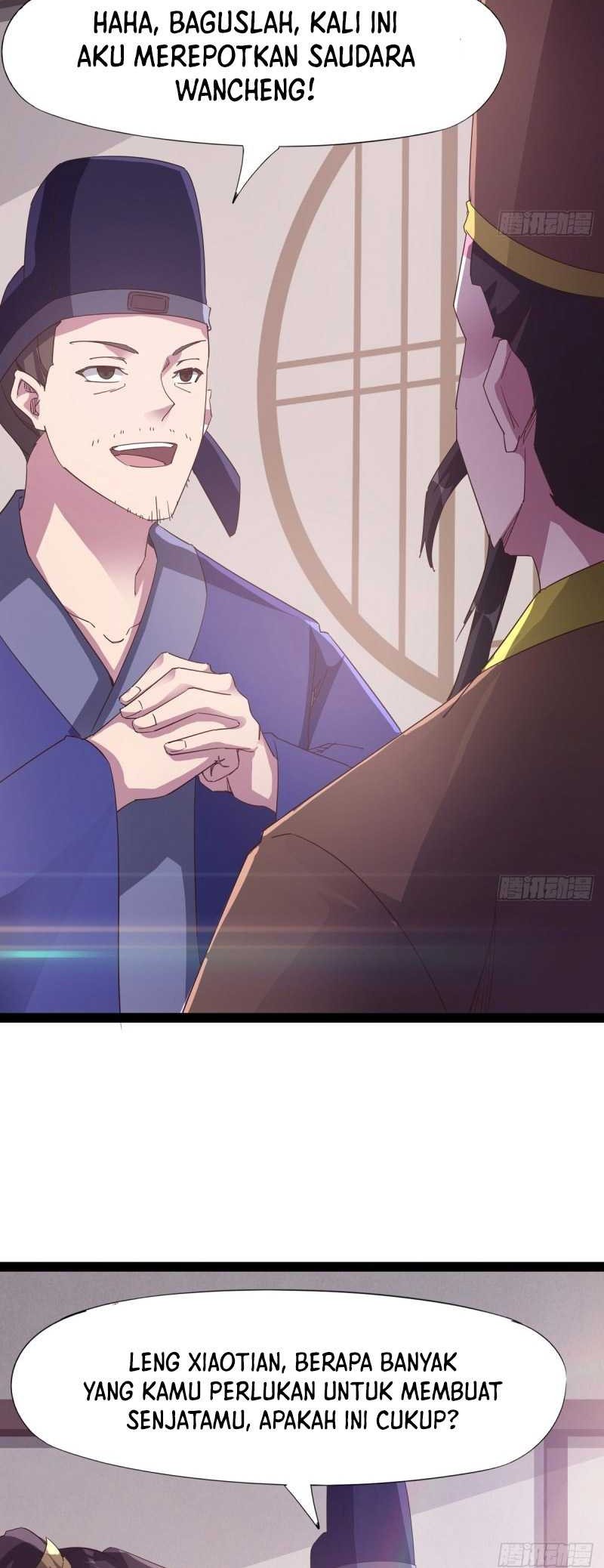 Path of the Sword Chapter 33 Gambar 26