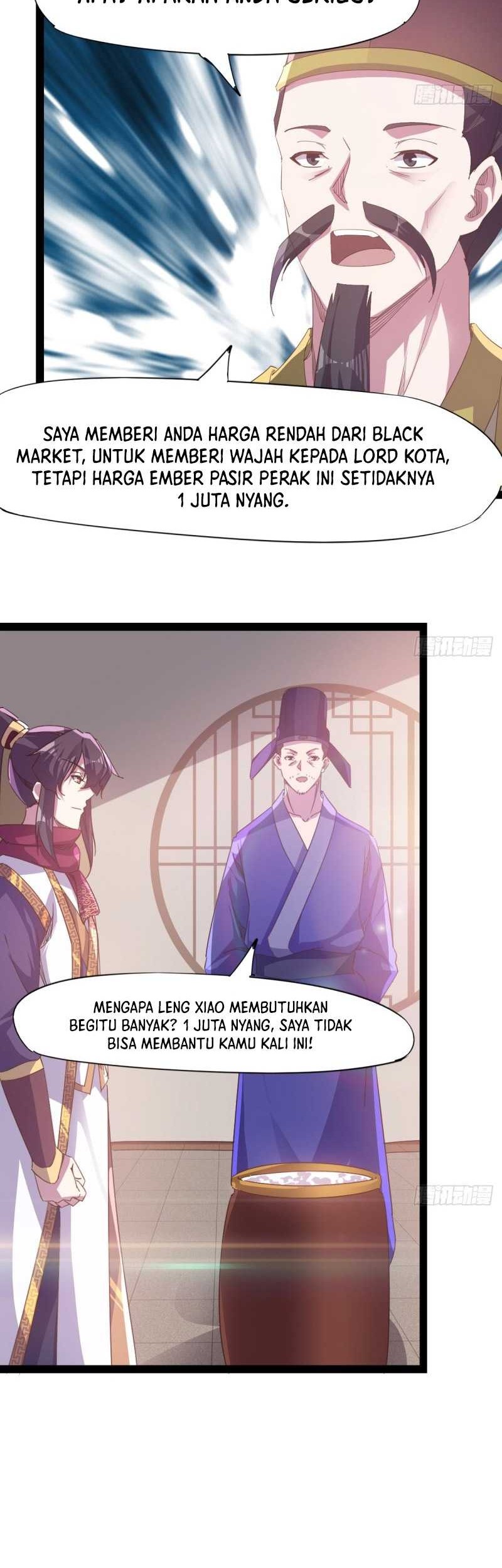 Path of the Sword Chapter 33 Gambar 28