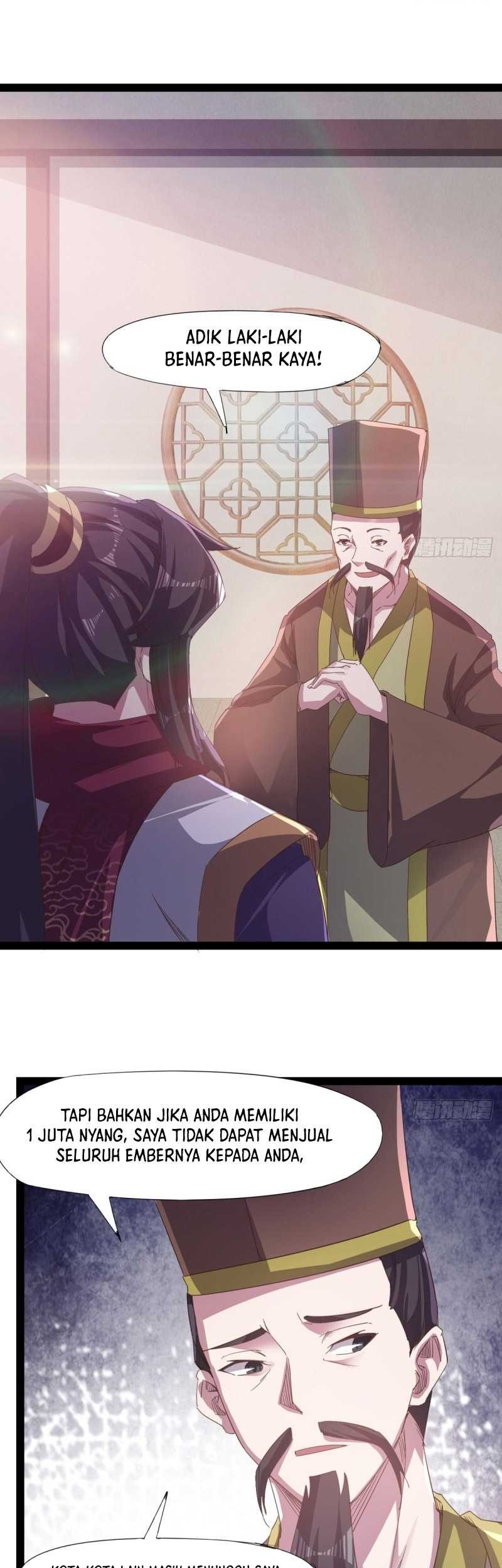 Path of the Sword Chapter 33 Gambar 30