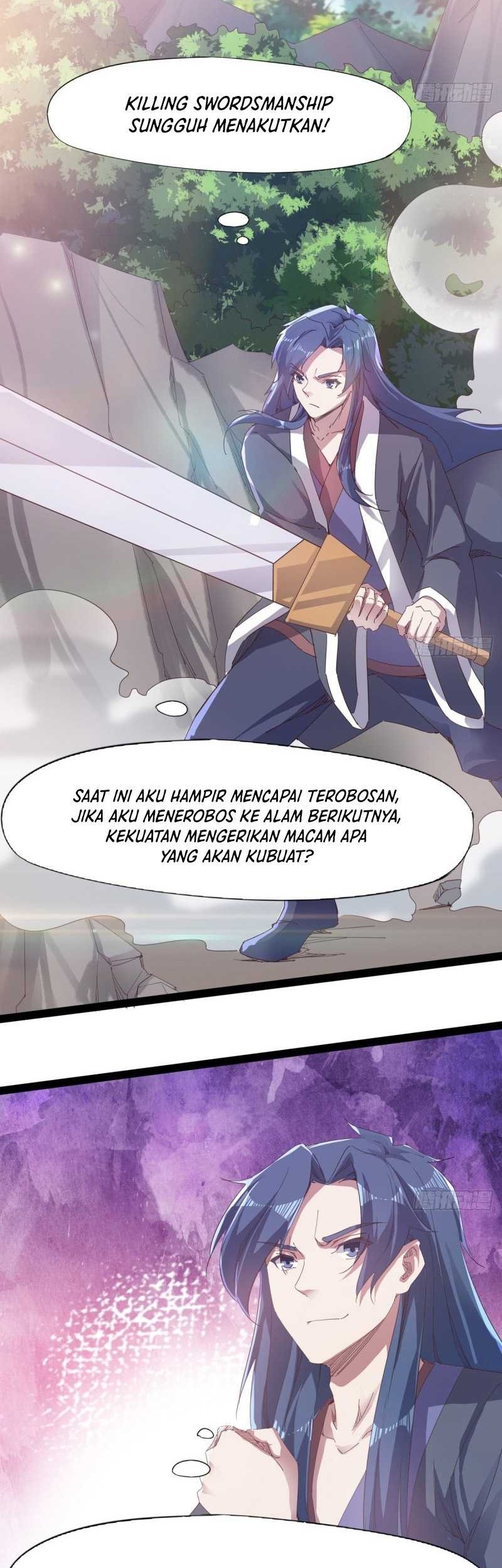 Path of the Sword Chapter 33 Gambar 34