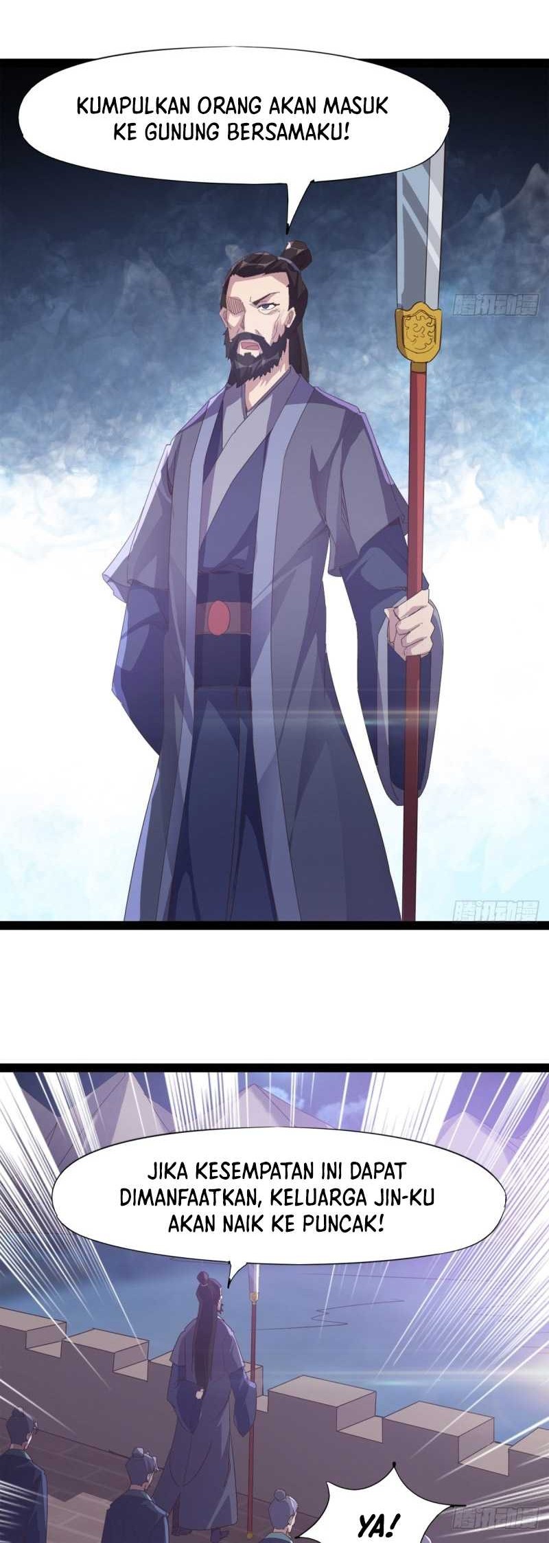 Path of the Sword Chapter 33 Gambar 44