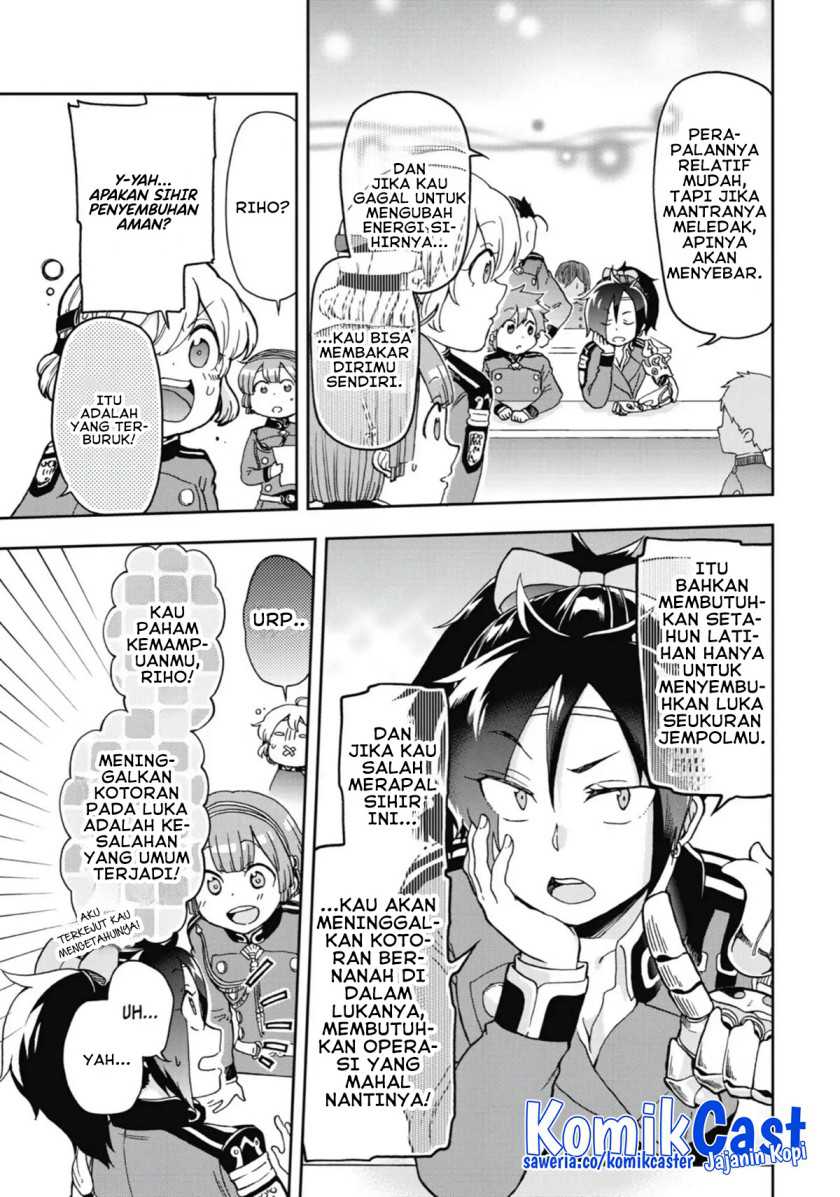 Tatoeba Last Dungeon Mae no Mura no Shounen ga Joban no Machi de Kurasu Youna Monogatari Chapter 10 Gambar 23
