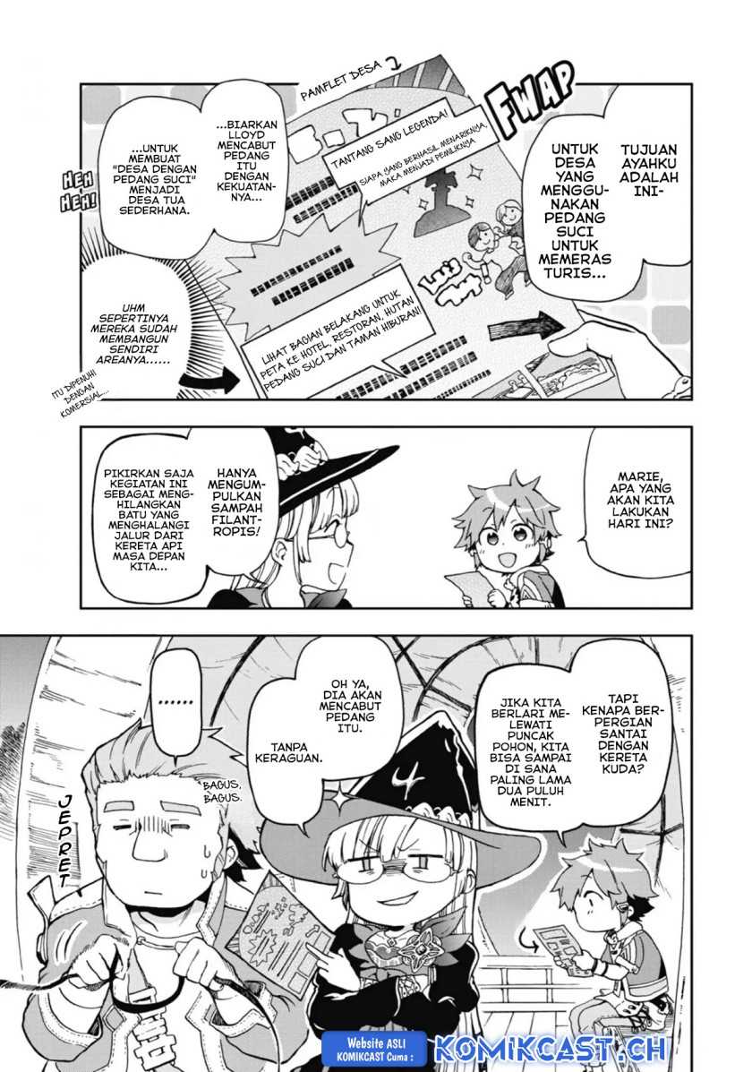 Tatoeba Last Dungeon Mae no Mura no Shounen ga Joban no Machi de Kurasu Youna Monogatari Chapter 10 Gambar 4