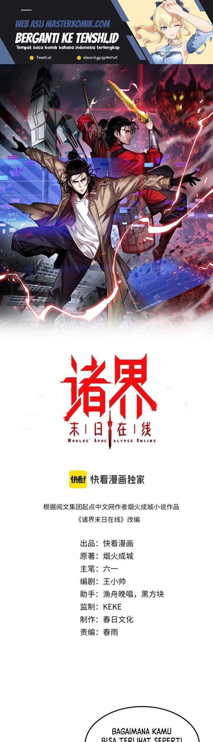 Baca Manhua World’s Apocalypse Online Chapter 253 Gambar 2