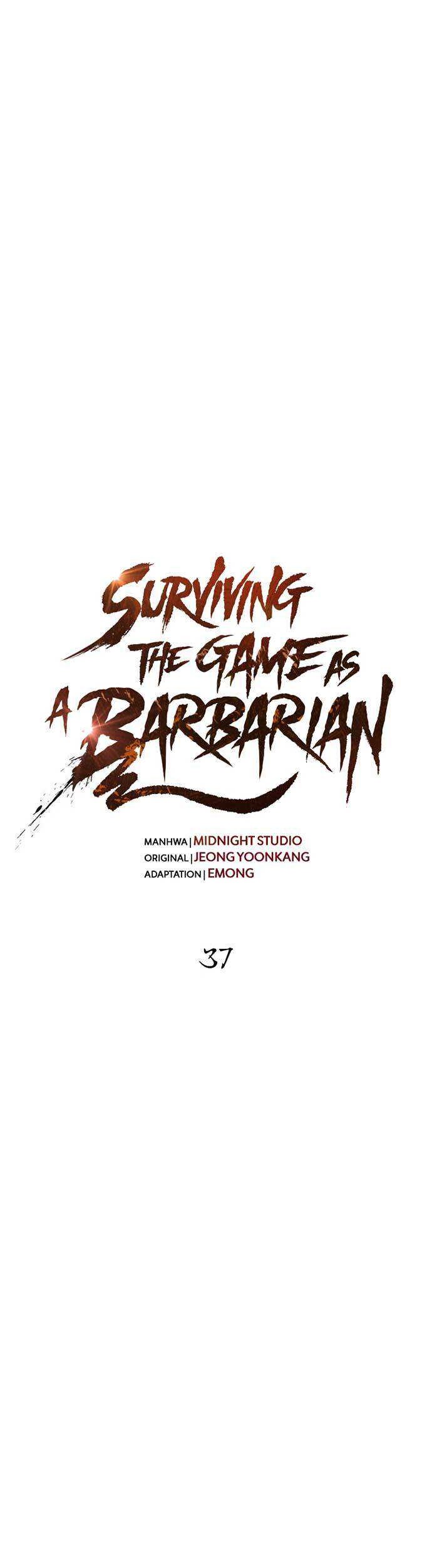 Survive as a Barbarian in the Game Chapter 37 Gambar 4