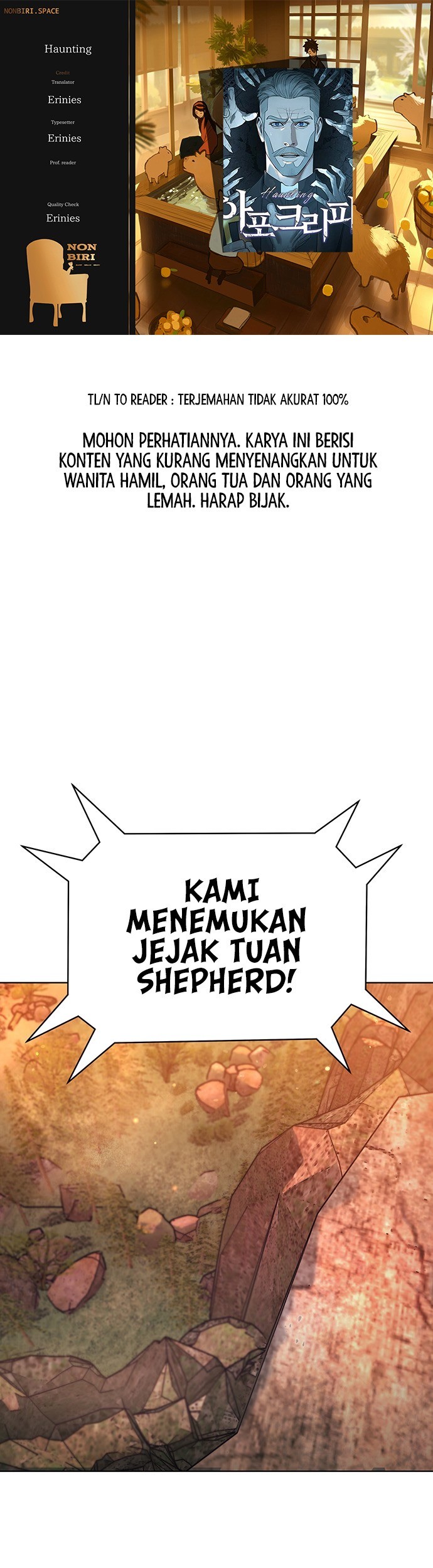 Baca Komik Haunting Chapter 19 Gambar 1