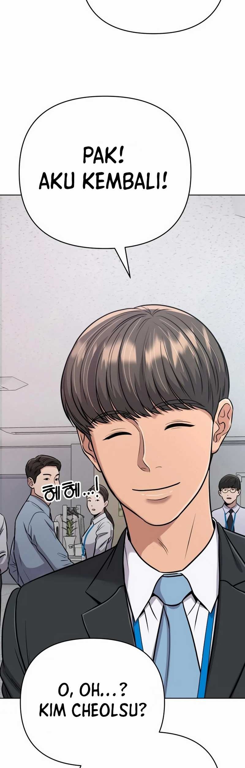 The New Employee Kim Chul-Soo Chapter 20 Gambar 26