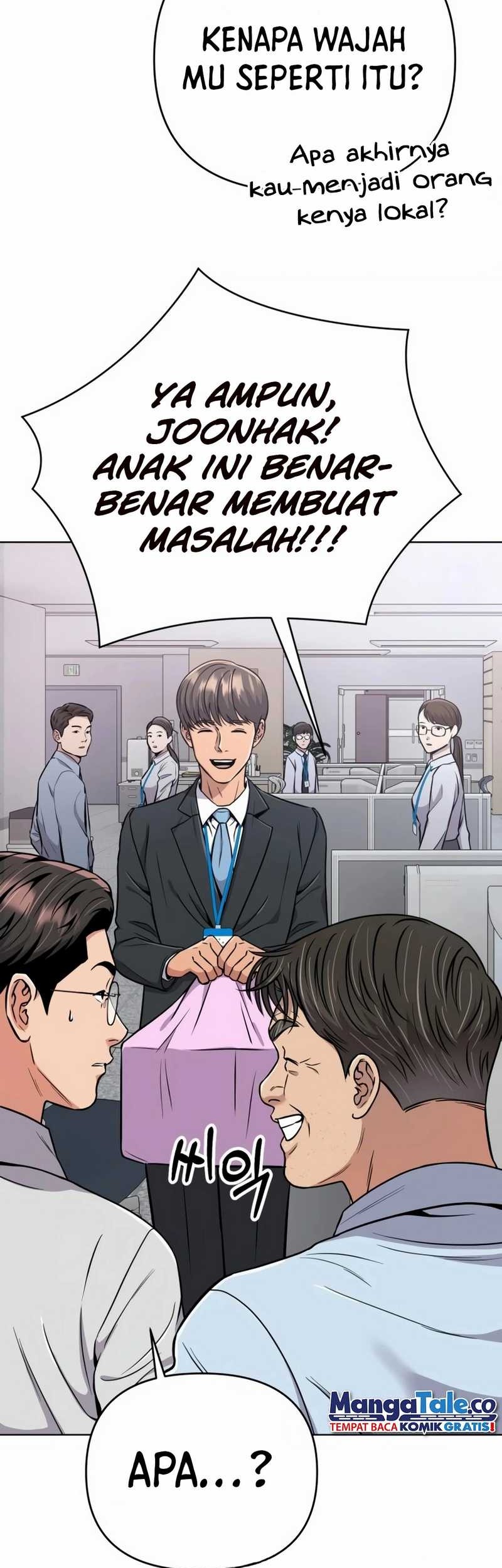 The New Employee Kim Chul-Soo Chapter 20 Gambar 27