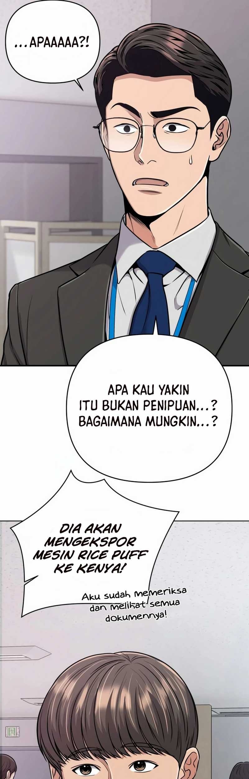 The New Employee Kim Chul-Soo Chapter 20 Gambar 30