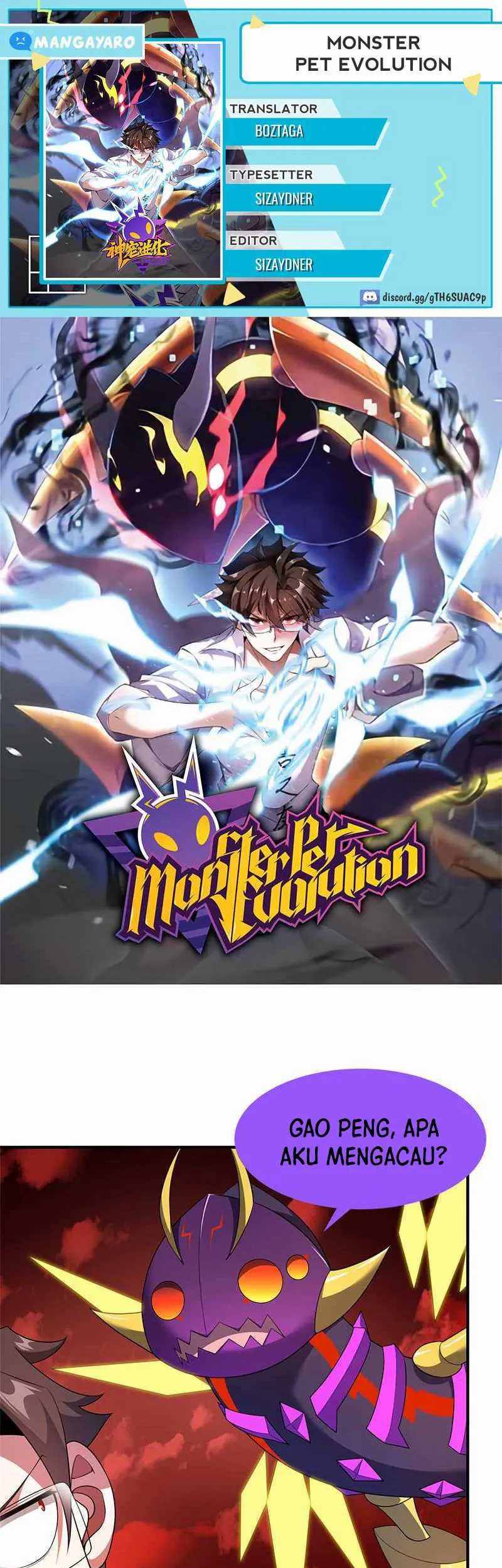 Baca Komik Monster Pet Evolution Chapter 185 Gambar 1