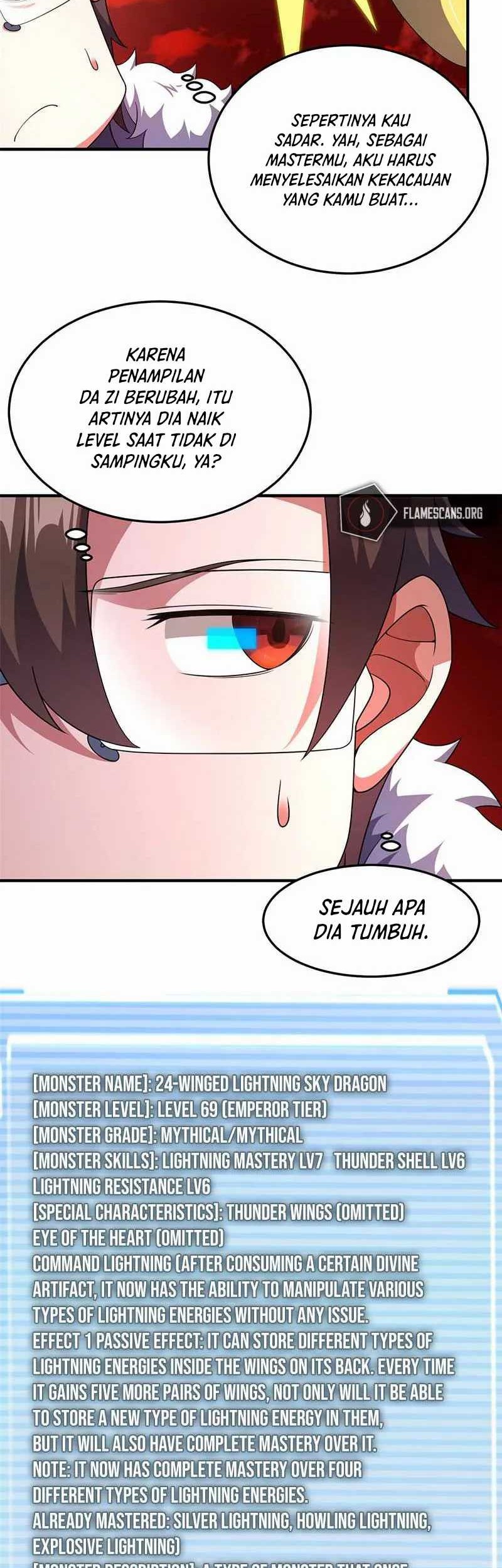 Baca Manhua Monster Pet Evolution Chapter 185 Gambar 2