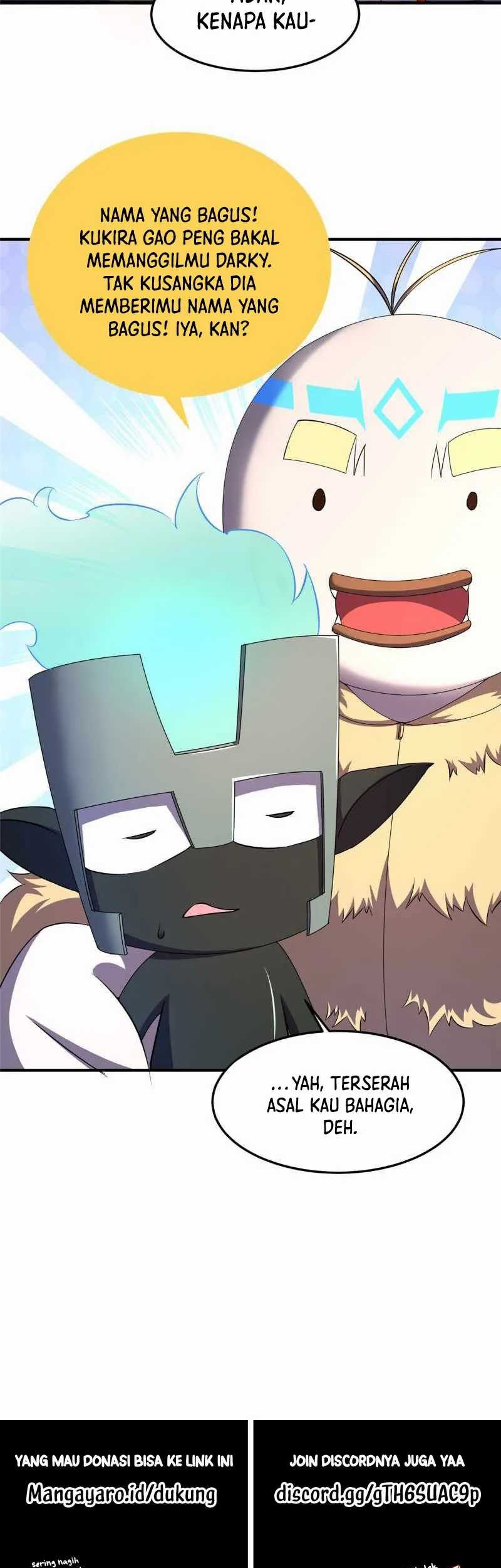 Monster Pet Evolution Chapter 185 Gambar 31