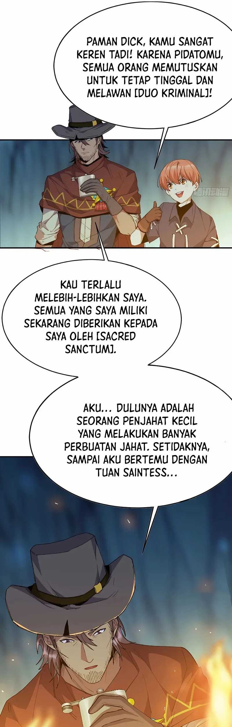 Mushroom Hero Chapter 63 Gambar 42