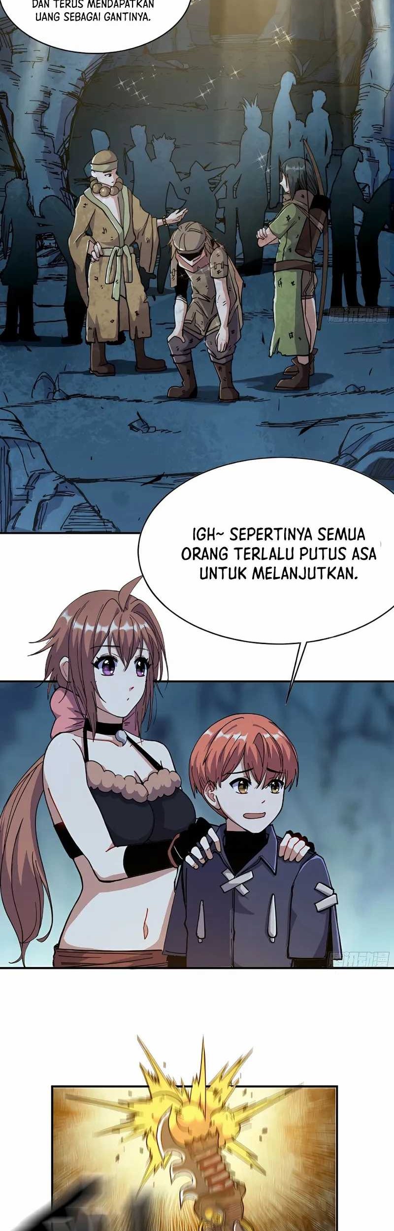 Mushroom Hero Chapter 63 Gambar 11