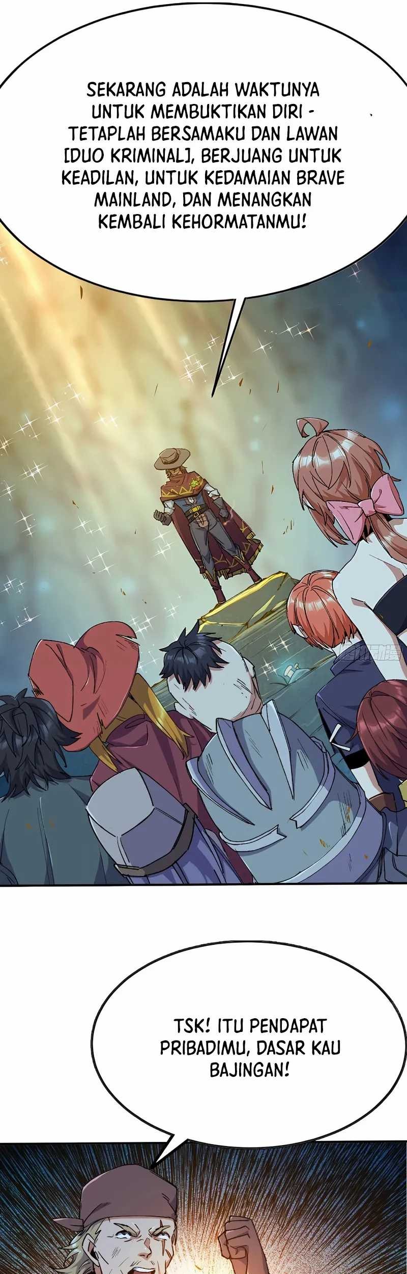 Mushroom Hero Chapter 63 Gambar 18