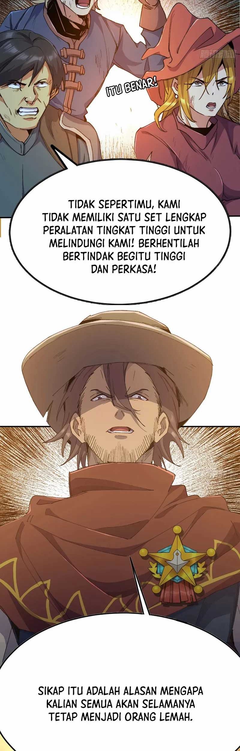 Mushroom Hero Chapter 63 Gambar 19