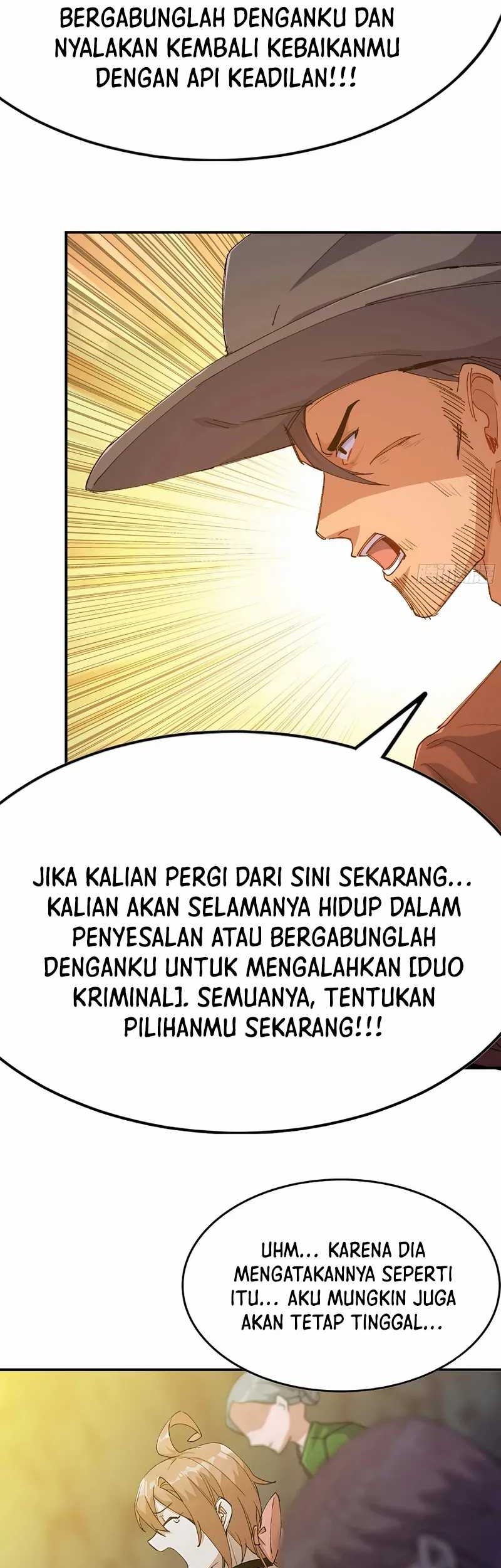 Mushroom Hero Chapter 63 Gambar 24
