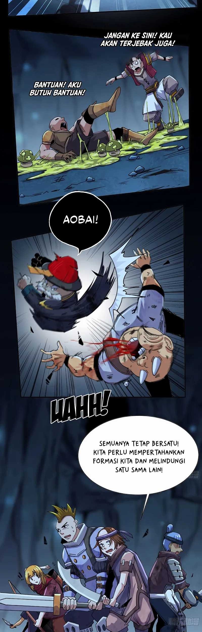 Mushroom Hero Chapter 62 Gambar 3