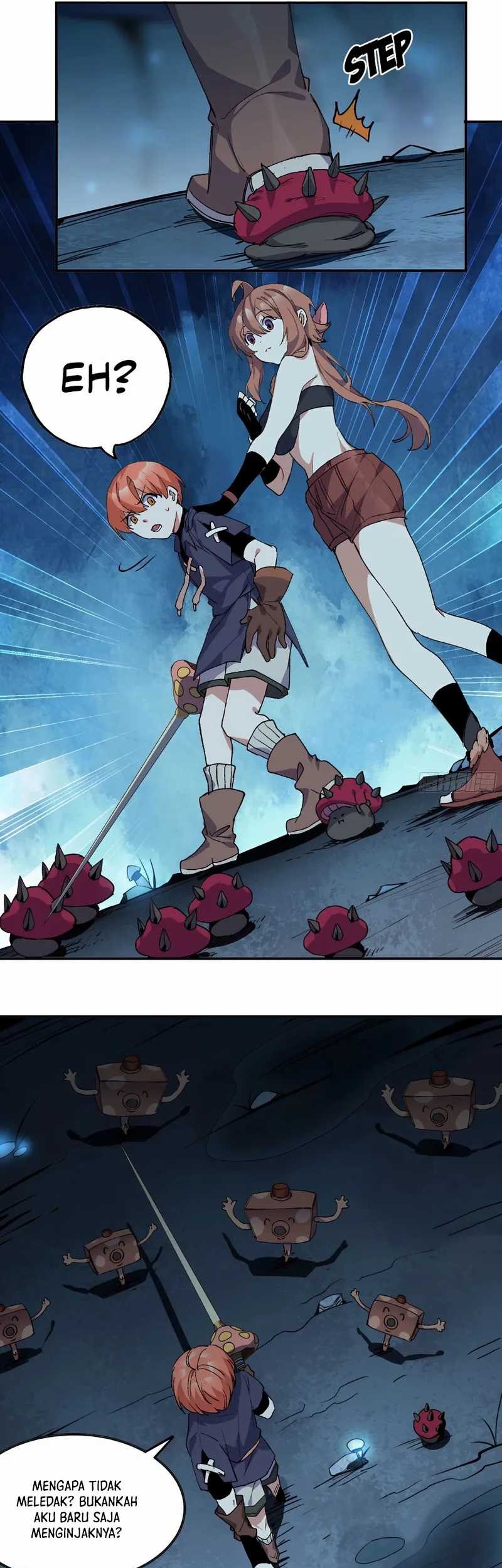 Mushroom Hero Chapter 62 Gambar 6