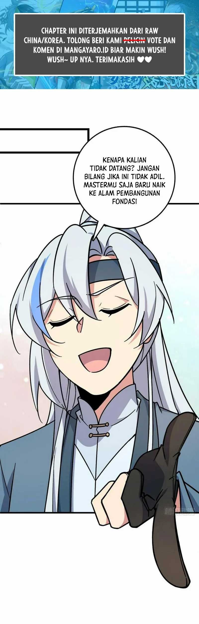 Baca Manhua My Master Only Breaks Through Every Time the Limit Is Reached Chapter 51 Gambar 2