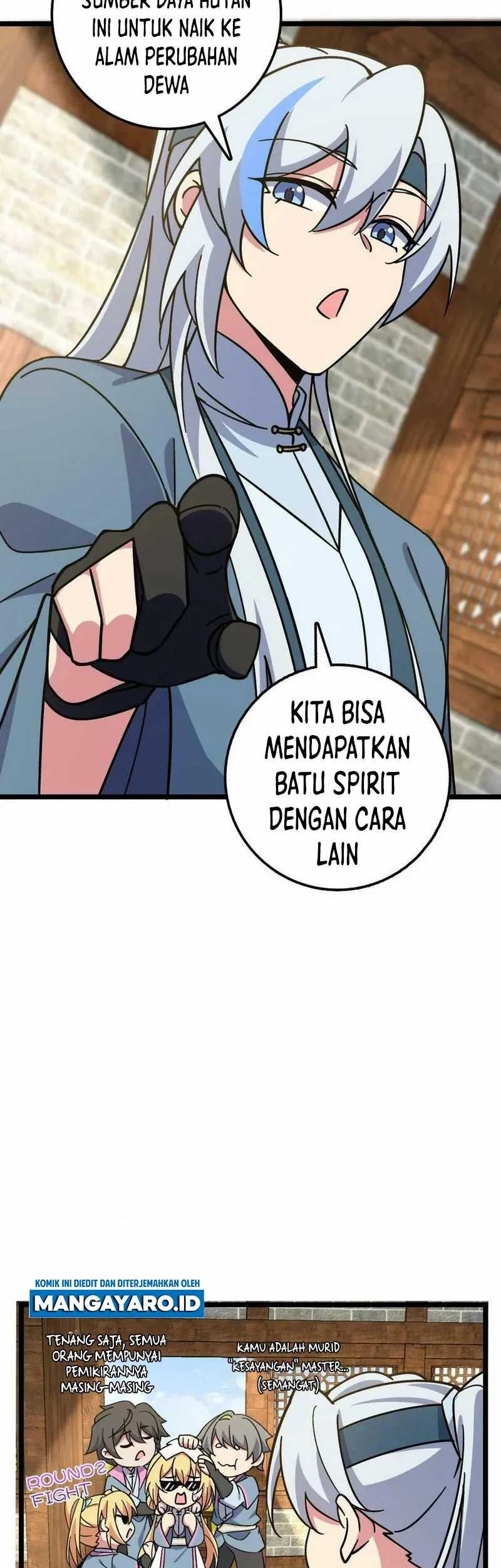 My Master Only Breaks Through Every Time the Limit Is Reached Chapter 50 Gambar 36