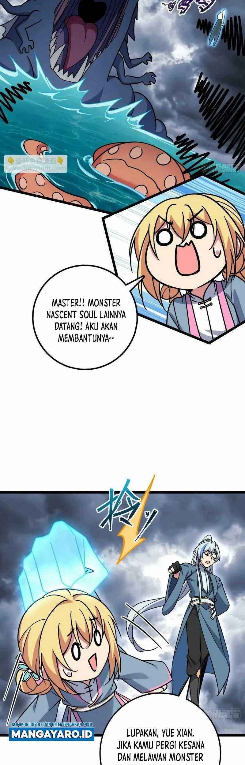 My Master Only Breaks Through Every Time the Limit Is Reached Chapter 50 Gambar 4