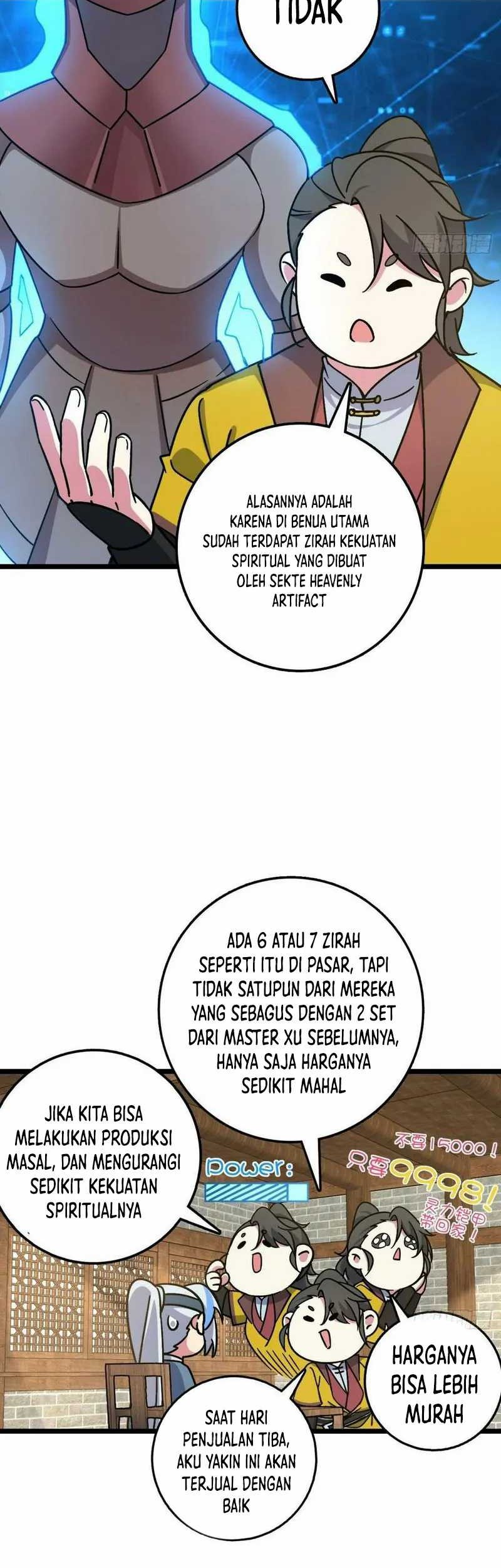 My Master Only Breaks Through Every Time the Limit Is Reached Chapter 50 Gambar 28