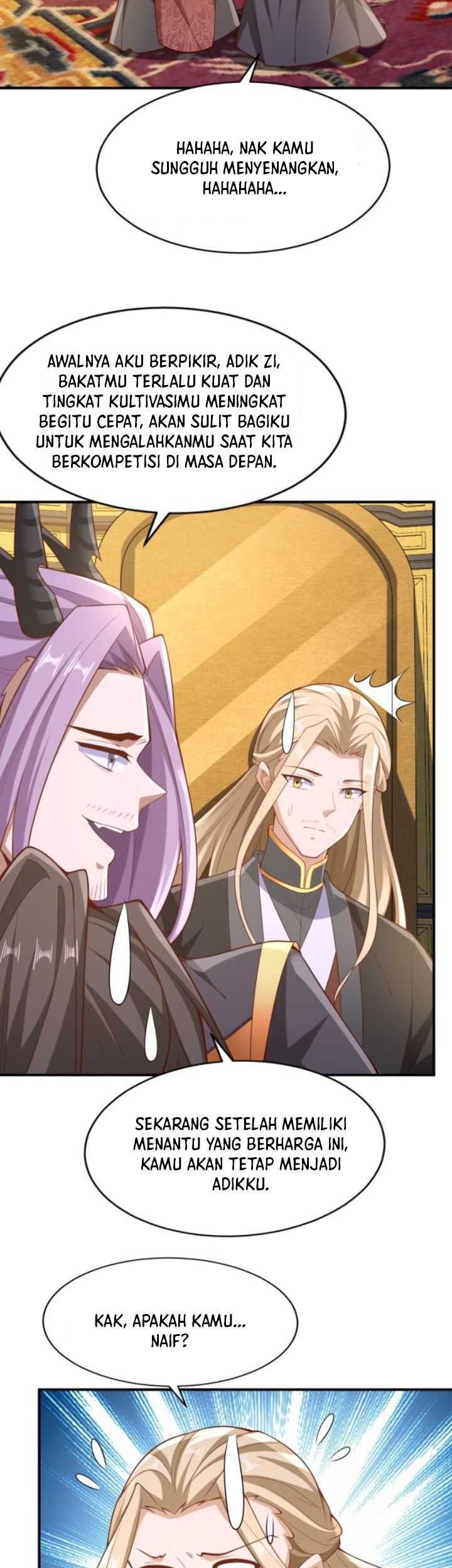 It’s Over! The Queen’s Soft Rice Husband is Actually Invincible Chapter 308 Gambar 18