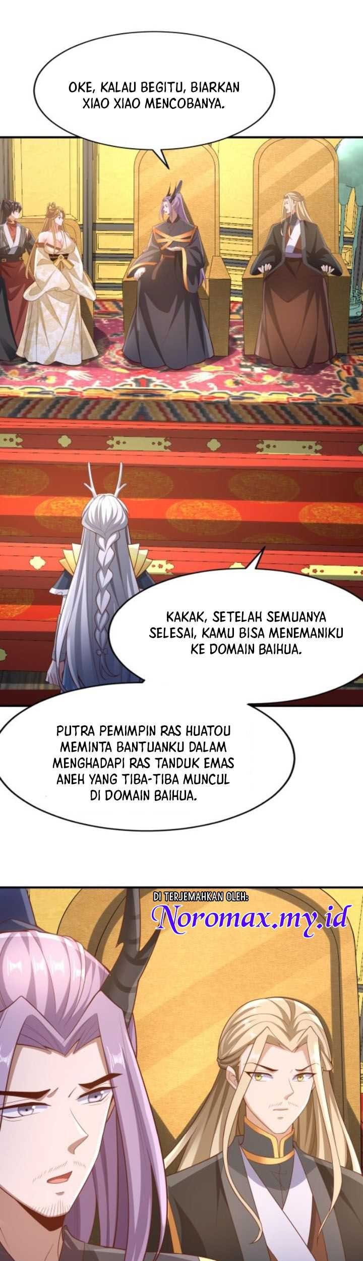 Manhua It’s Over! The Queen’s Soft Rice Husband is Actually Invincible Chapter 308 gambar nomor 2