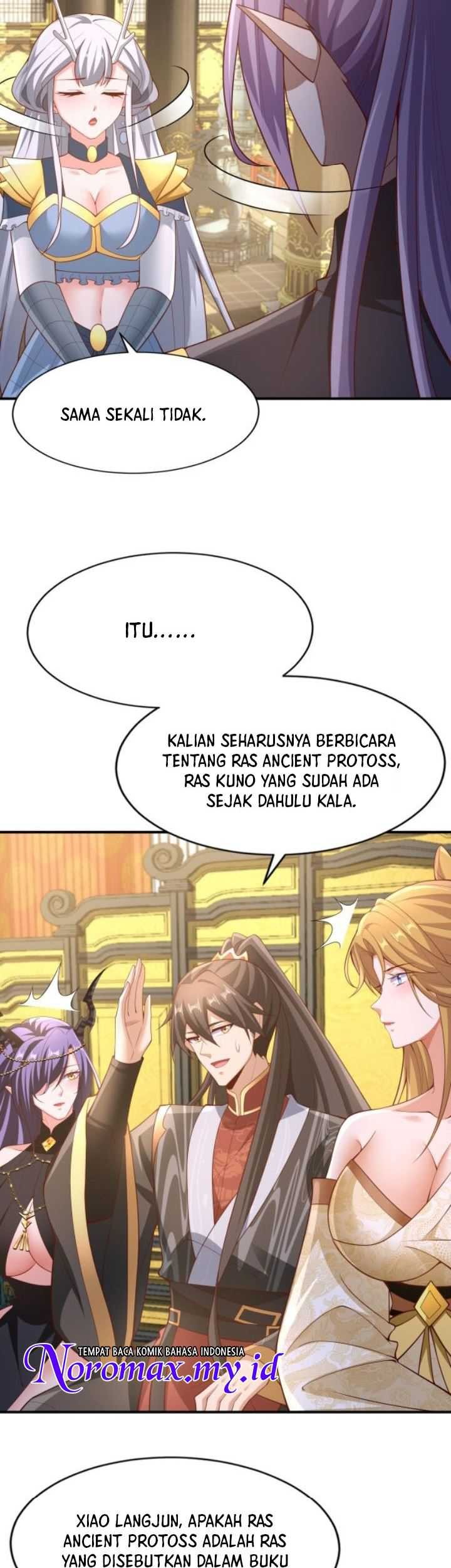 It’s Over! The Queen’s Soft Rice Husband is Actually Invincible Chapter 308 Gambar 4