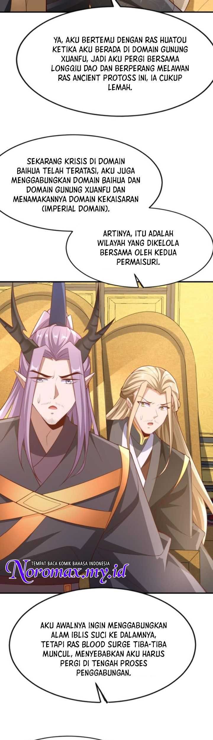 It’s Over! The Queen’s Soft Rice Husband is Actually Invincible Chapter 308 Gambar 6