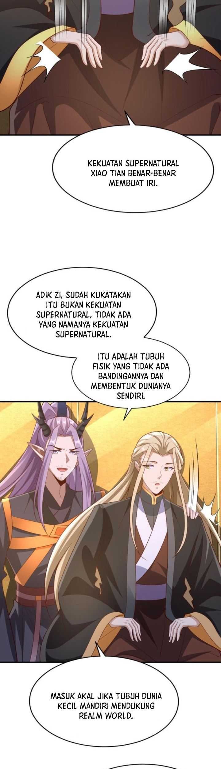 It’s Over! The Queen’s Soft Rice Husband is Actually Invincible Chapter 308 Gambar 8