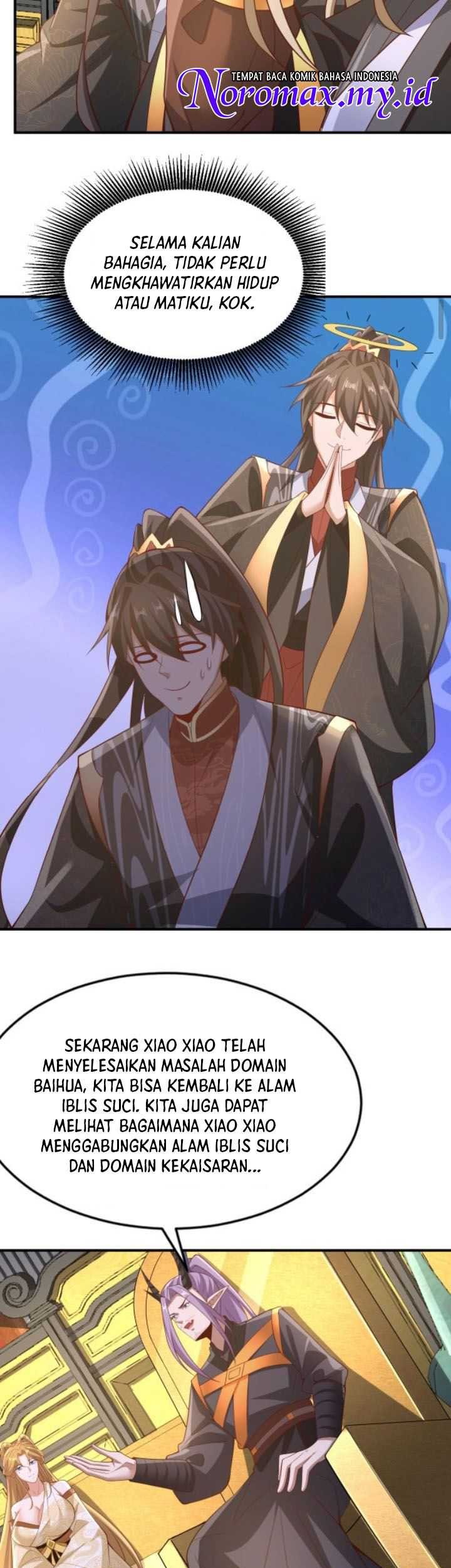 It’s Over! The Queen’s Soft Rice Husband is Actually Invincible Chapter 308 Gambar 10