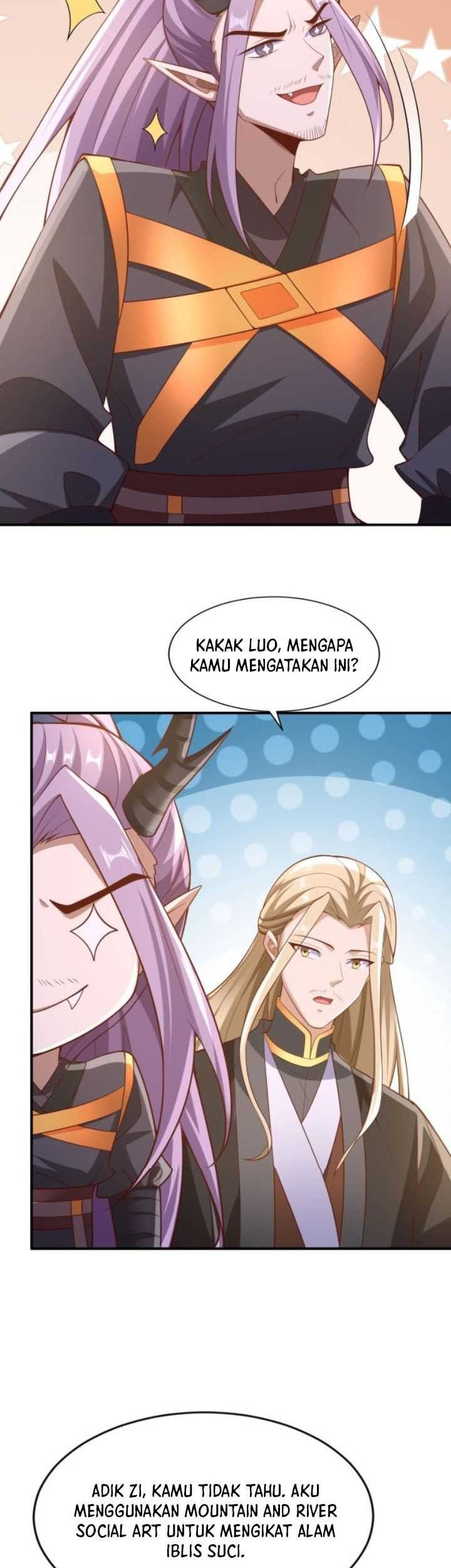 It’s Over! The Queen’s Soft Rice Husband is Actually Invincible Chapter 308 Gambar 14